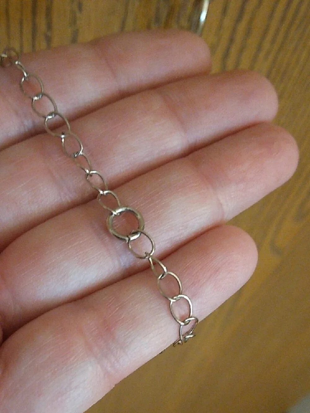 Silver Chain Belt